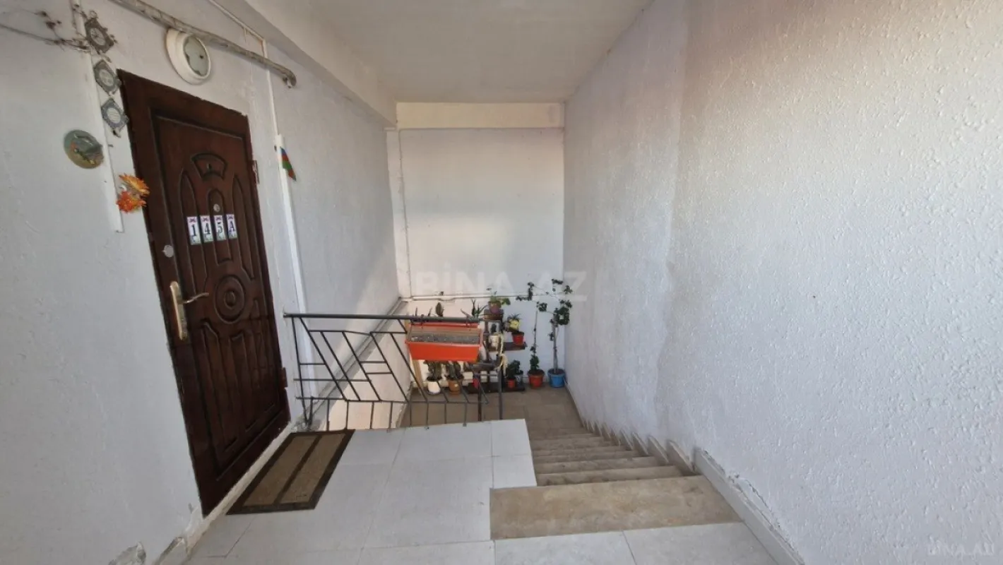 Satılır 2 otaqlı mənzil 45 m²