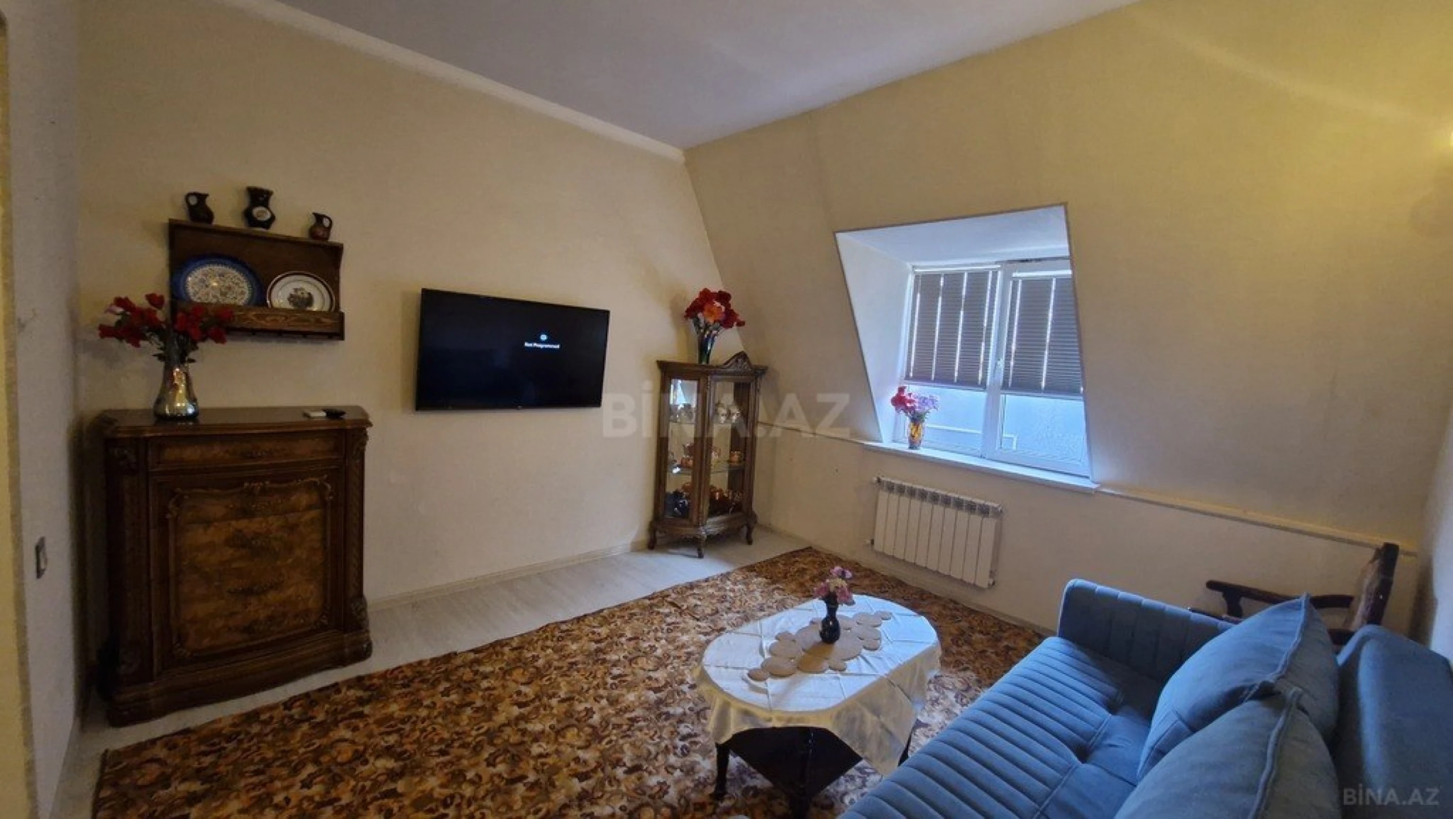 Satılır 2 otaqlı mənzil 45 m²