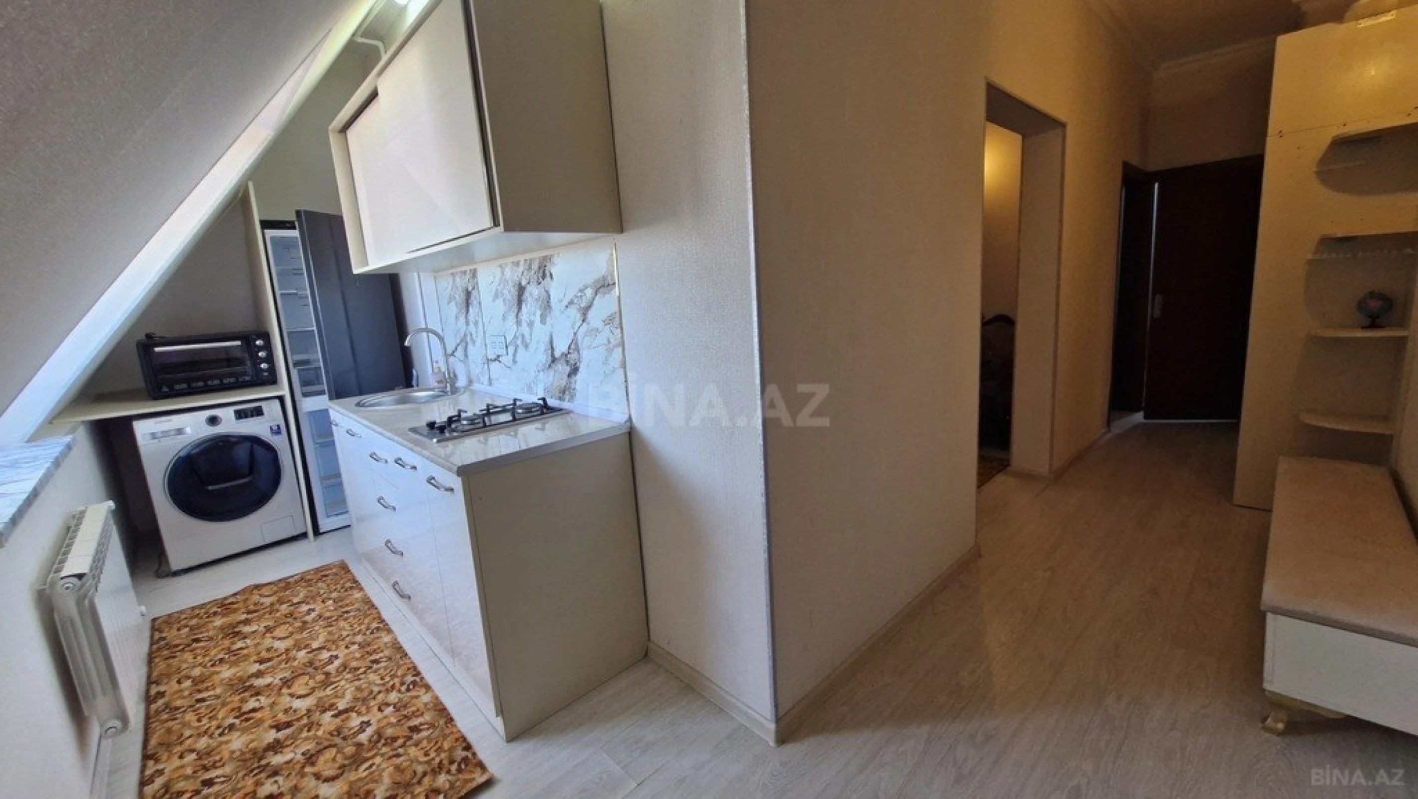 Satılır 2 otaqlı mənzil 45 m²