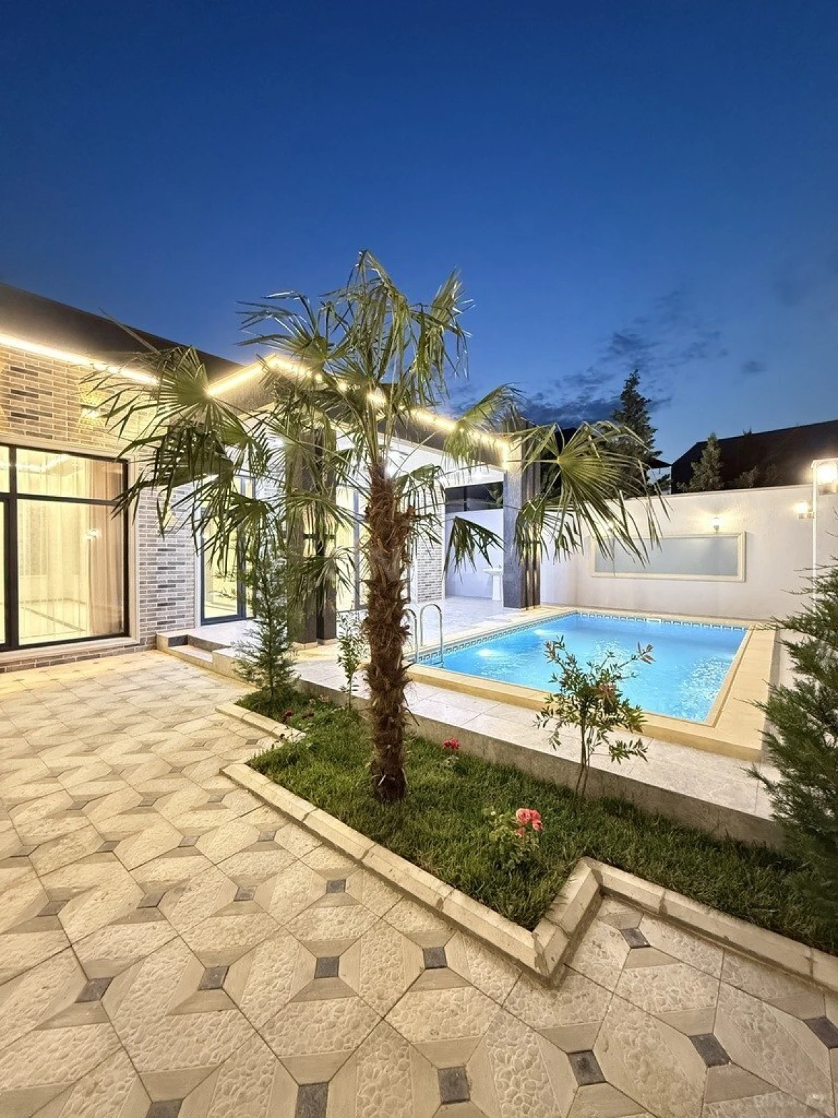 Satılır 3 otaqlı həyət evi 130 m²