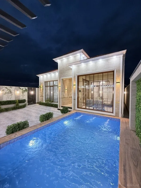 Satılır 4 otaqlı həyət evi 125 m²