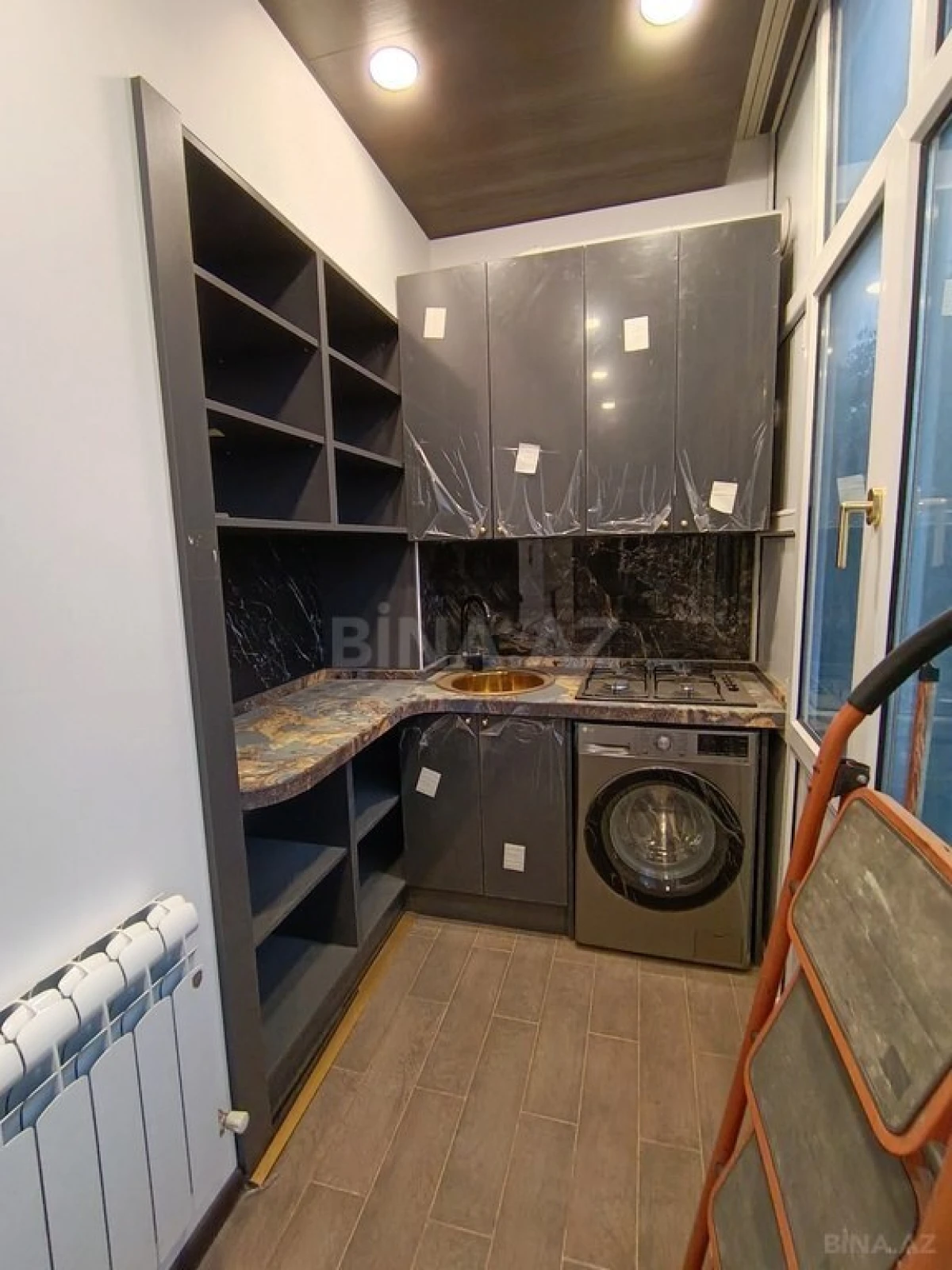 Satılır 2 otaqlı mənzil 38 m²