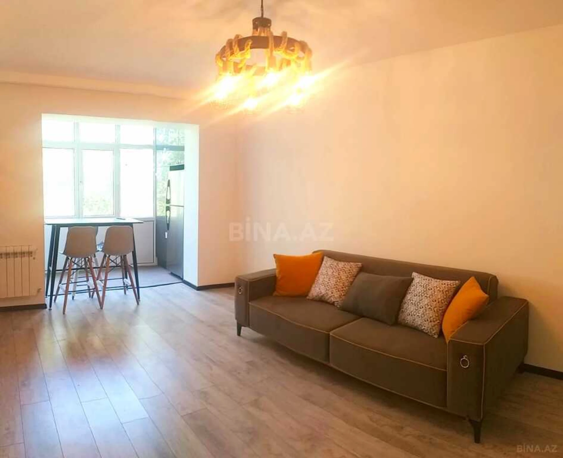 Satılır 2 otaqlı mənzil 38 m²