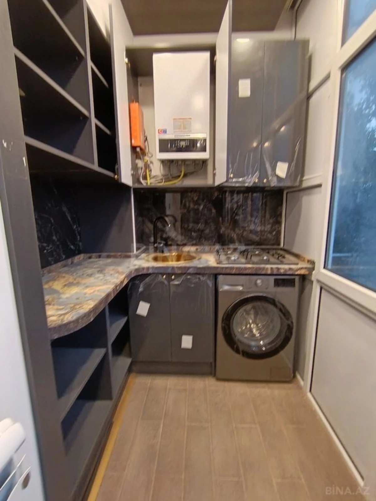 Satılır 2 otaqlı mənzil 38 m²