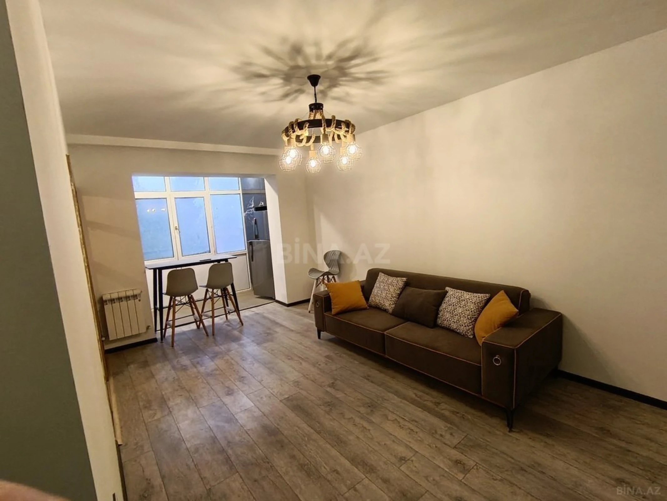 Satılır 2 otaqlı mənzil 38 m²