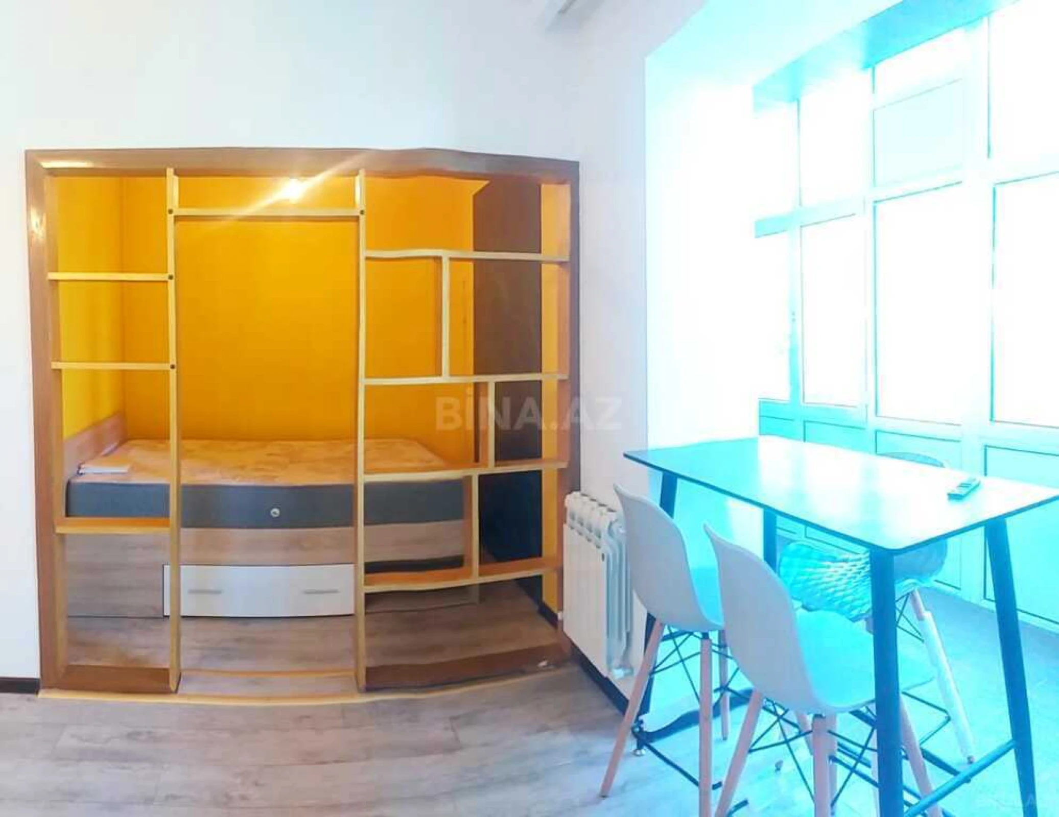 Satılır 2 otaqlı mənzil 38 m²
