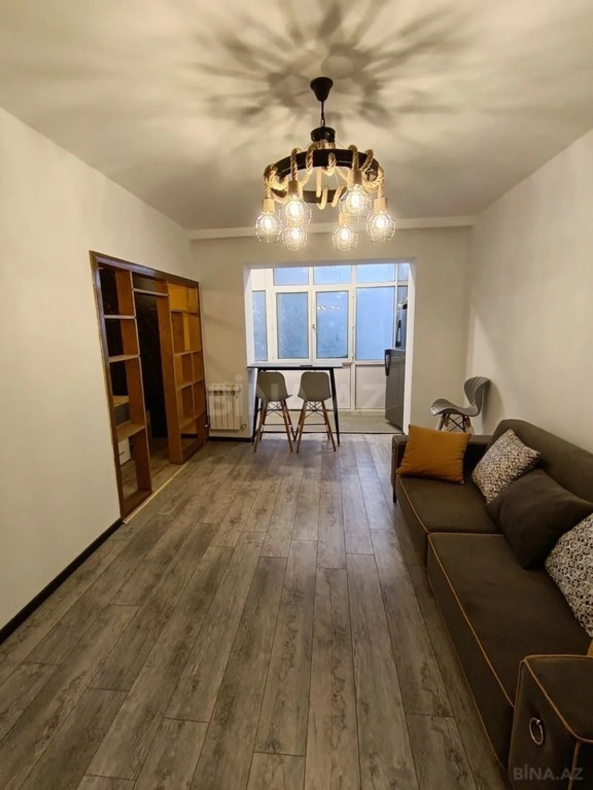 Satılır 2 otaqlı mənzil 38 m²