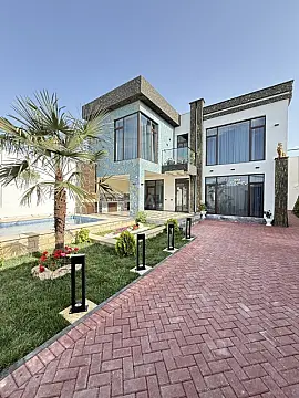 Satılır 5 otaqlı həyət evi 220 m² — Bakı, Şüvəlan 5 otaq 220.00 m²