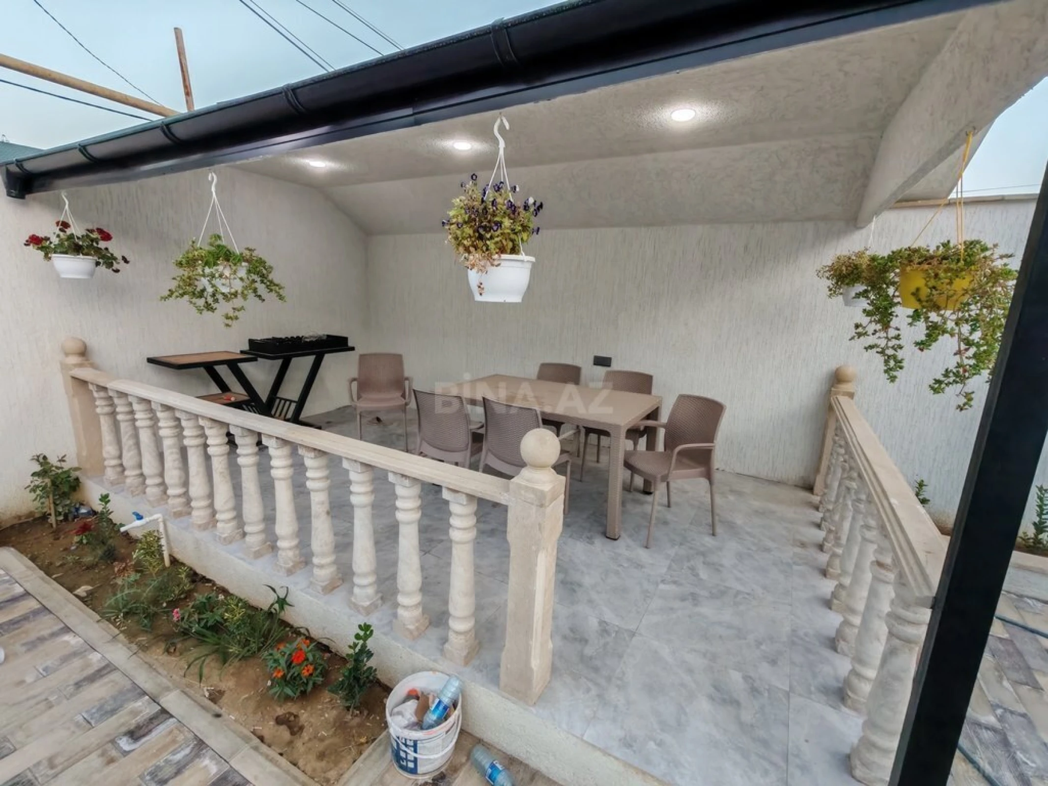 Satılır 4 otaqlı həyət evi 130 m²