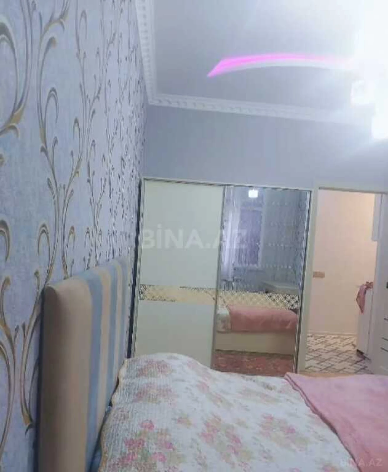 Satılır 2 otaqlı mənzil 55 m²