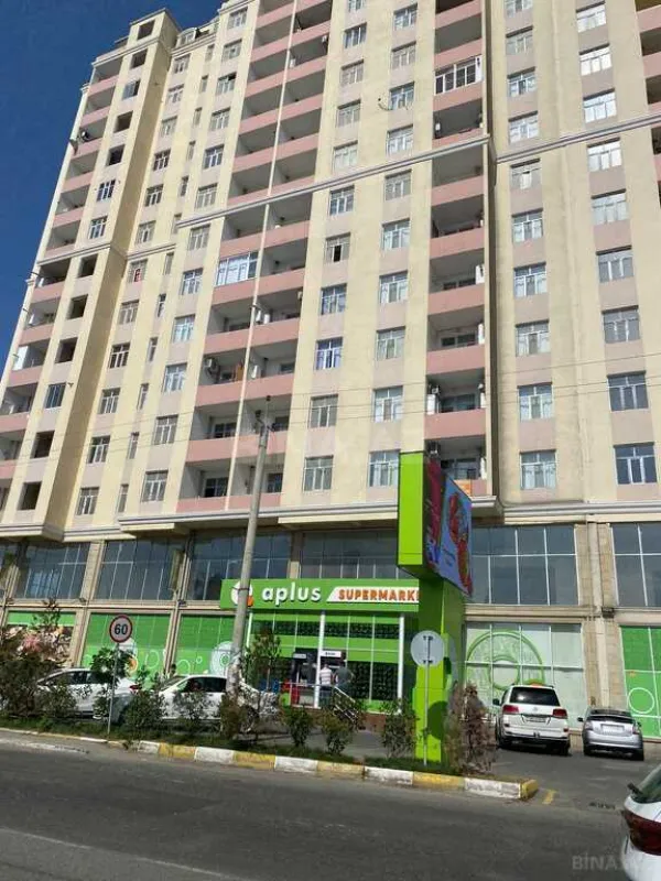 Satılır 2 otaqlı mənzil 55 m²