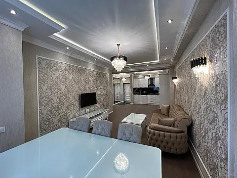 Kirayə verilir 3 otaqlı mənzil 110 m²