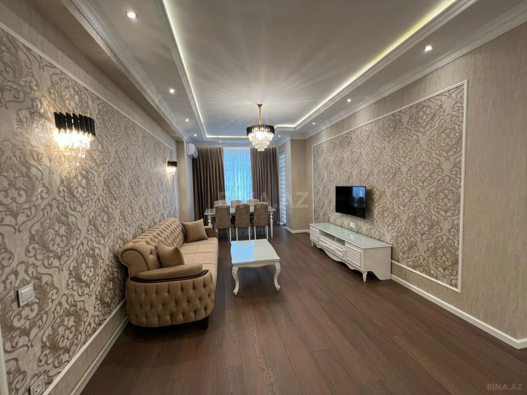 Kirayə verilir 3 otaqlı mənzil 110 m²