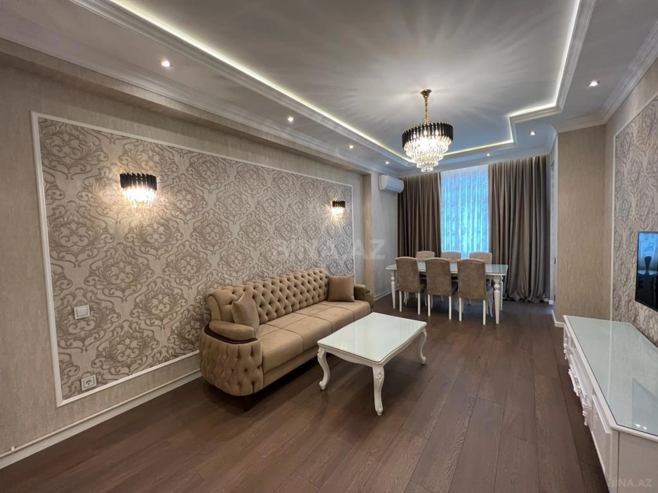 Kirayə verilir 3 otaqlı mənzil 110 m²