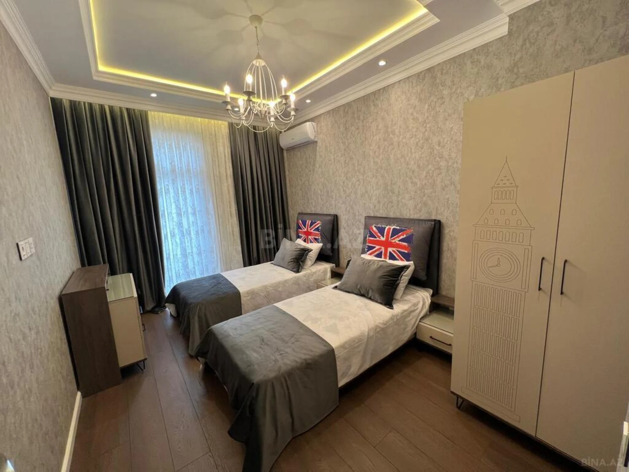 Kirayə verilir 3 otaqlı mənzil 110 m²