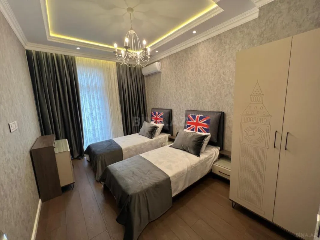 Kirayə verilir 3 otaqlı mənzil 110 m²