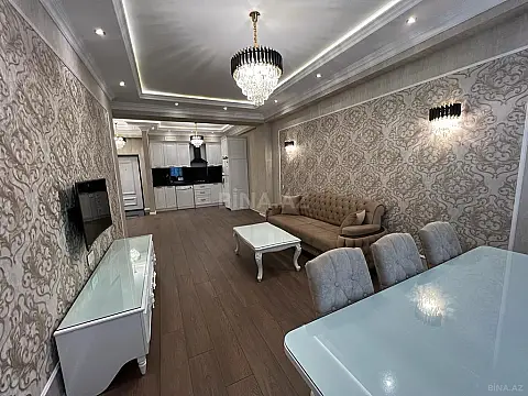 Kirayə verilir 3 otaqlı mənzil 110 m²