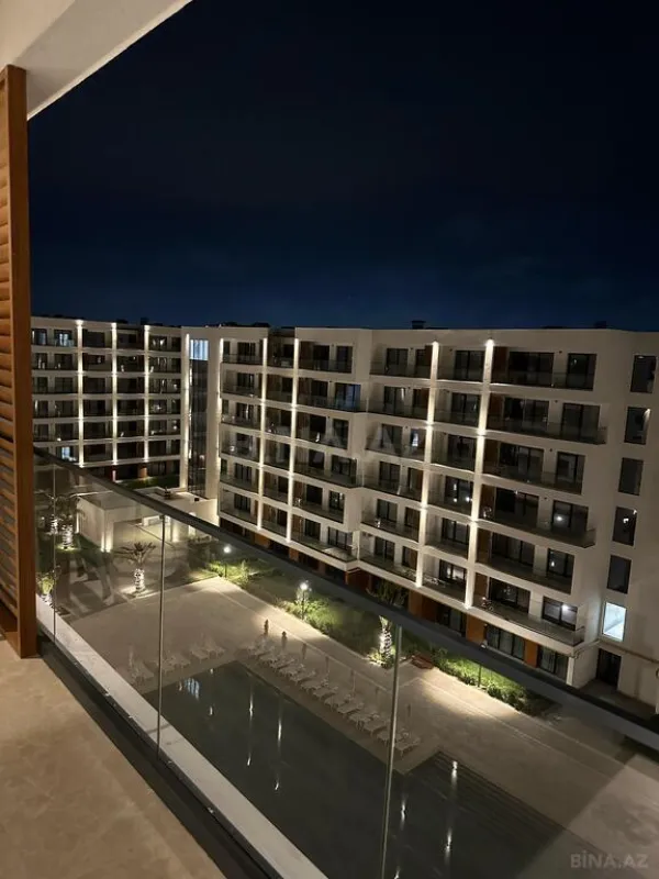 Satılır 1 otaqlı mənzil 56.9 m²