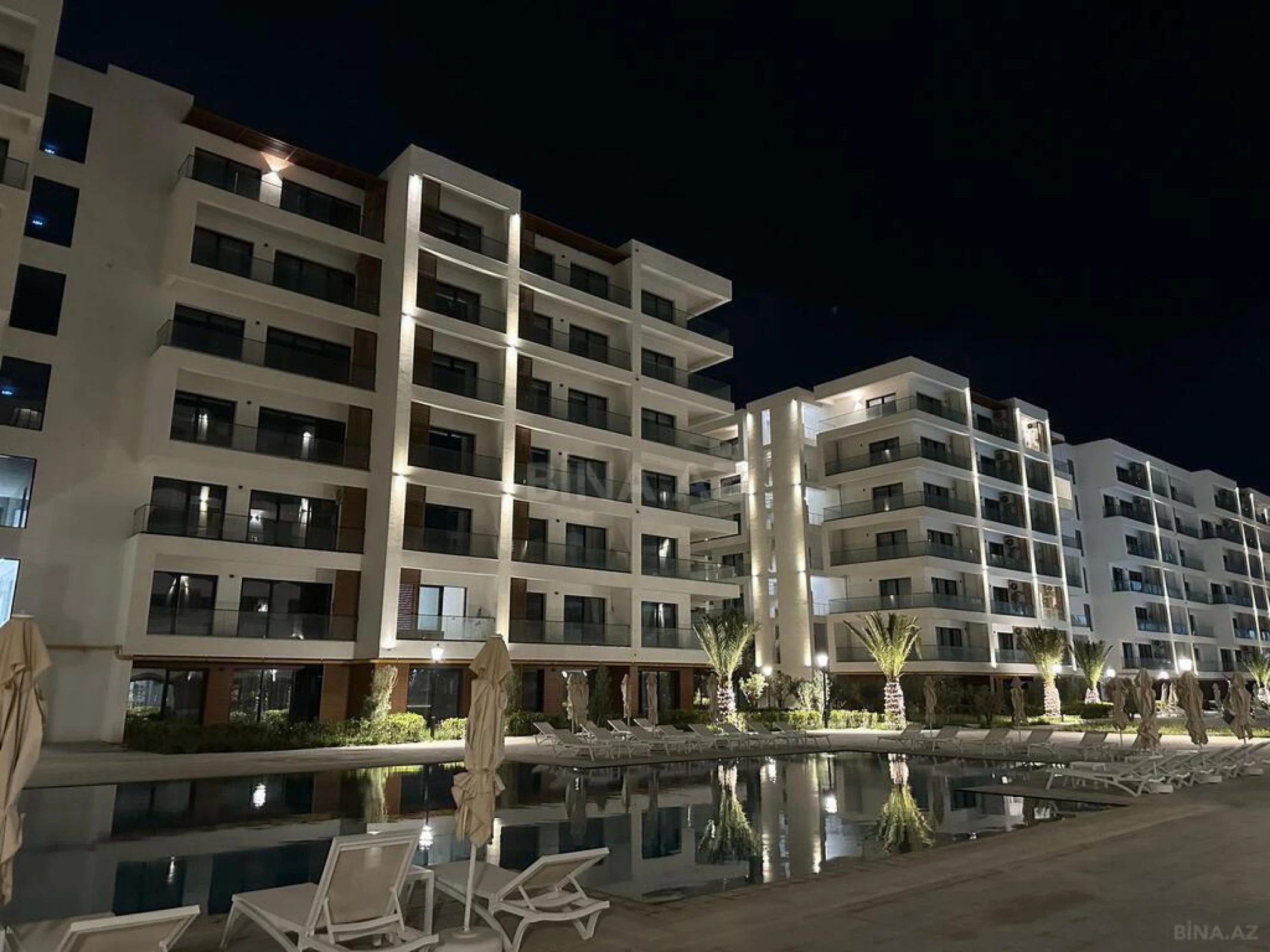 Satılır 1 otaqlı mənzil 56.9 m²