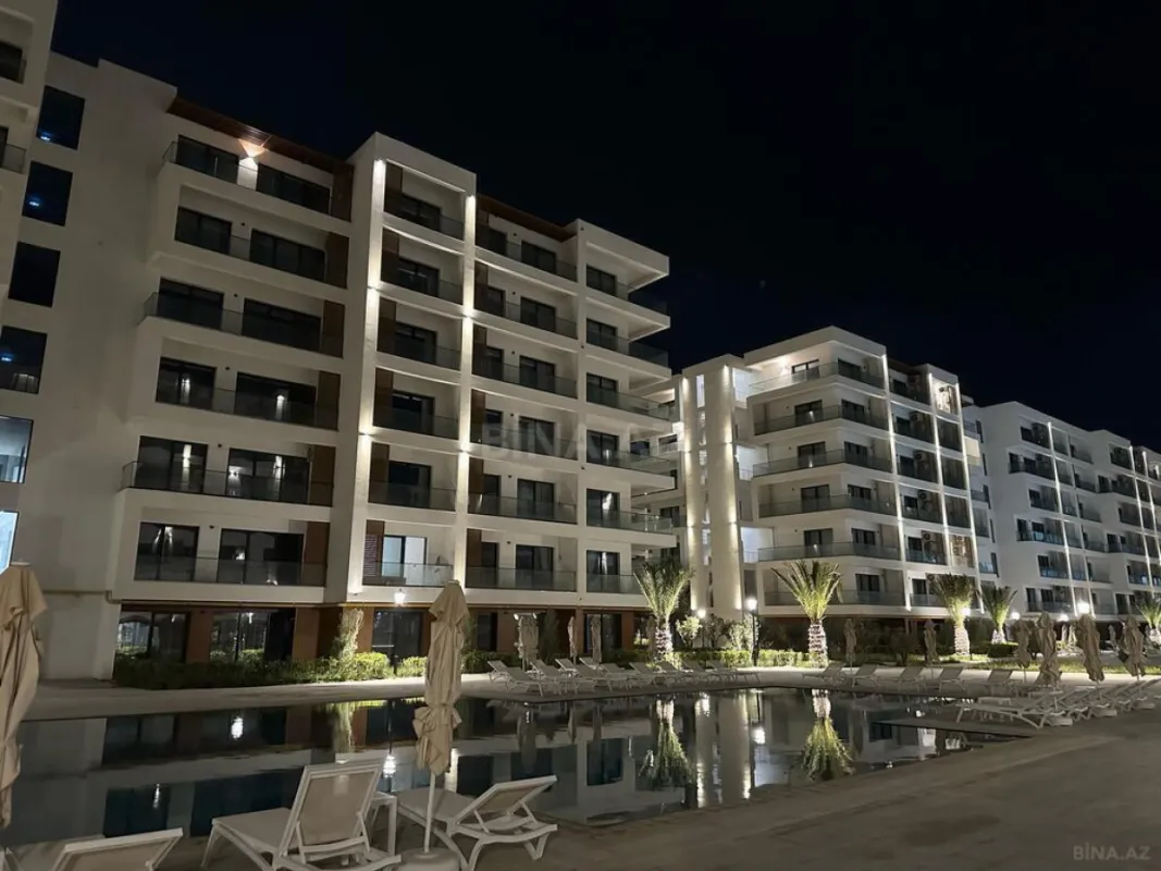 Satılır 1 otaqlı mənzil 56.9 m²