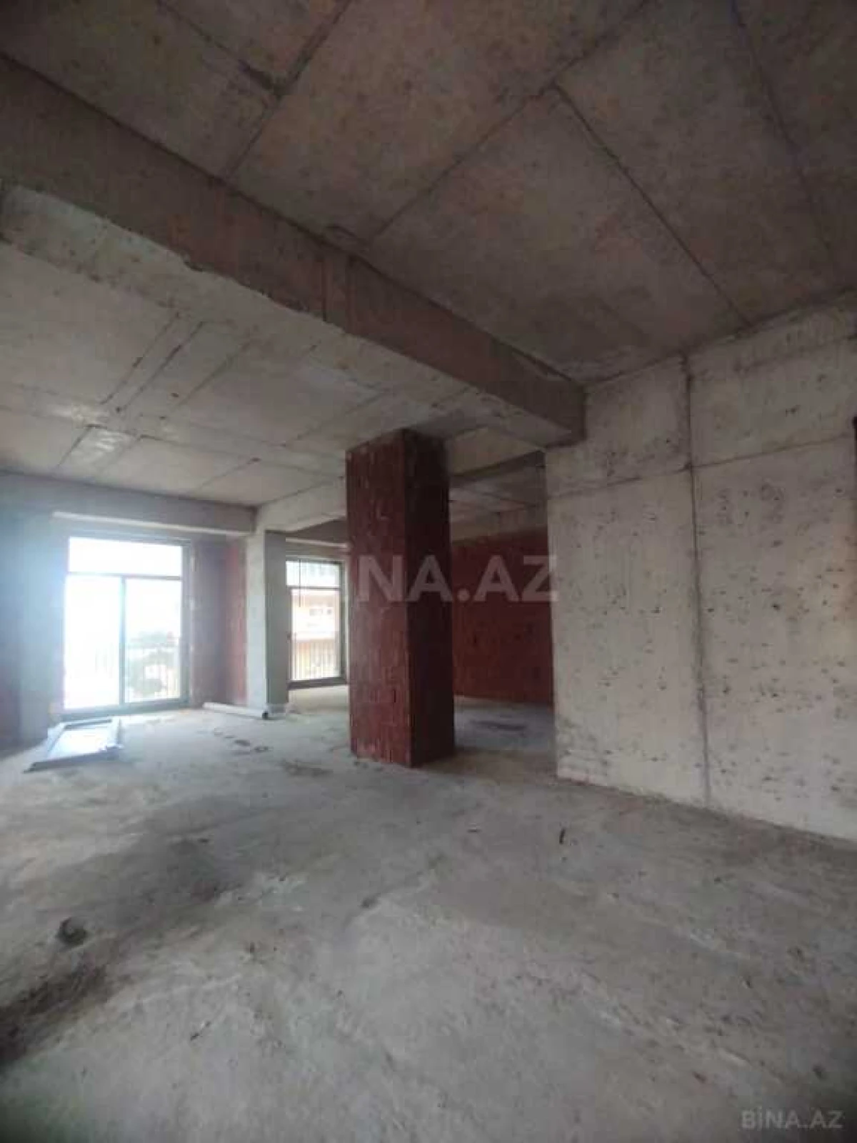 Satılır 1 otaqlı mənzil 56.9 m²