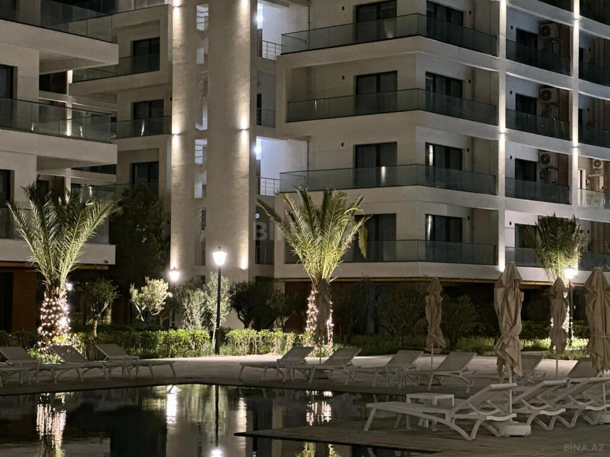 Satılır 1 otaqlı mənzil 56.9 m²