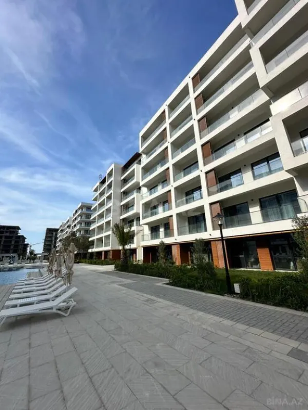 Satılır 1 otaqlı mənzil 56.9 m²