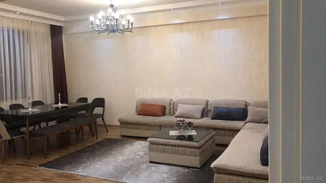 Satılır 3 otaqlı mənzil 121.4 m² — Bakı 3 otaq 121.40 m²