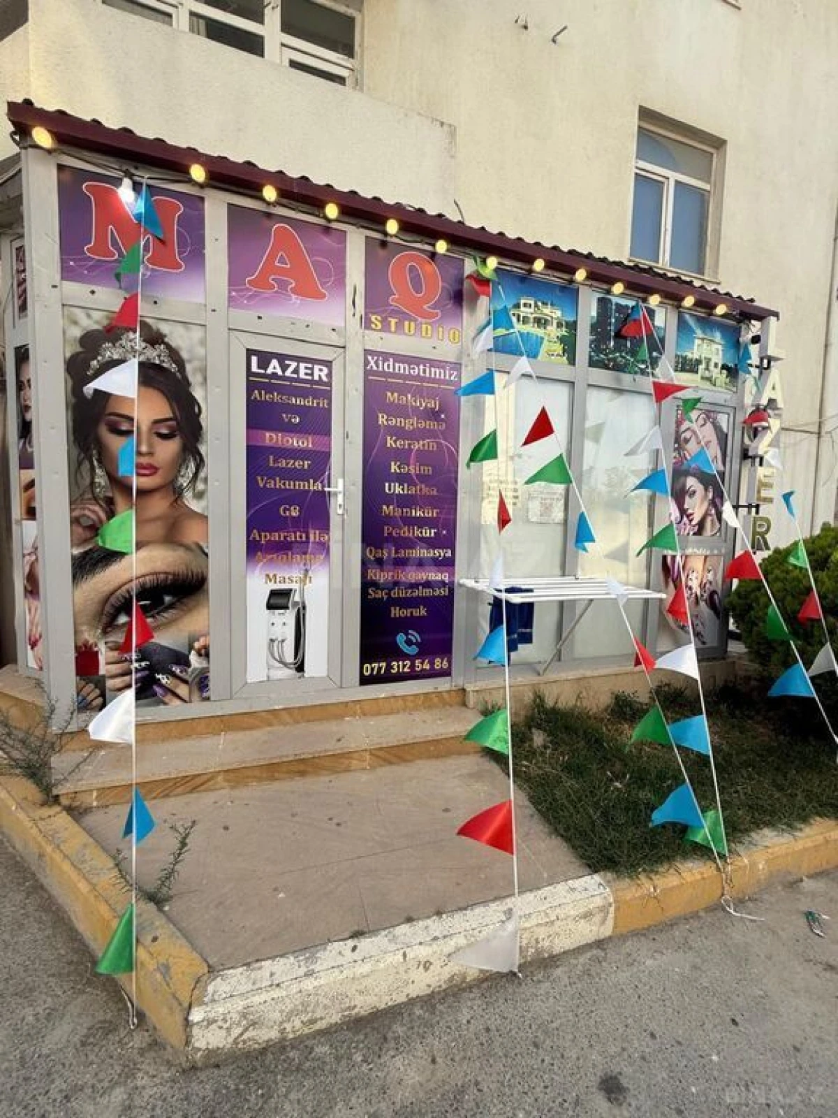 Satılır obyekt 30 m²