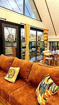 Satılır 3 otaqlı həyət evi 85.5 m² — Qəbələ 3 otaq 85.50 m²