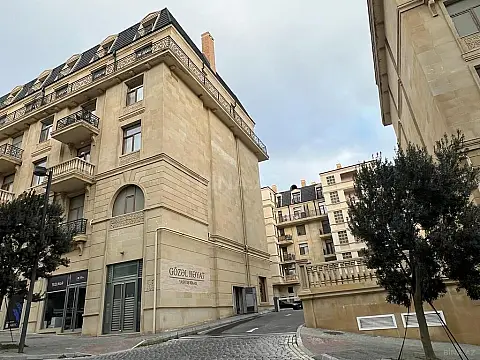 Satılır 1 otaqlı mənzil 56 m² — Bakı 1 otaq 56.00 m²