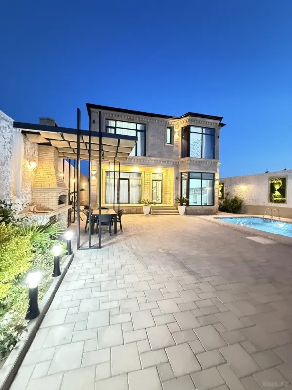 Satılır 4 otaqlı həyət evi 200 m²