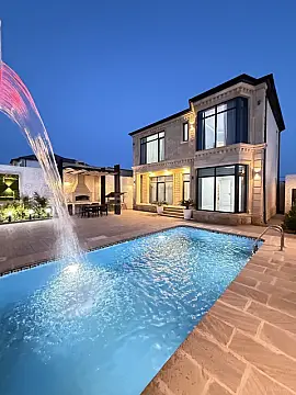 Satılır 4 otaqlı həyət evi 200 m² — Bakı, Mərdəkan 4 otaq 200.00 m²