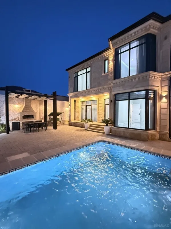 Satılır 4 otaqlı həyət evi 200 m²