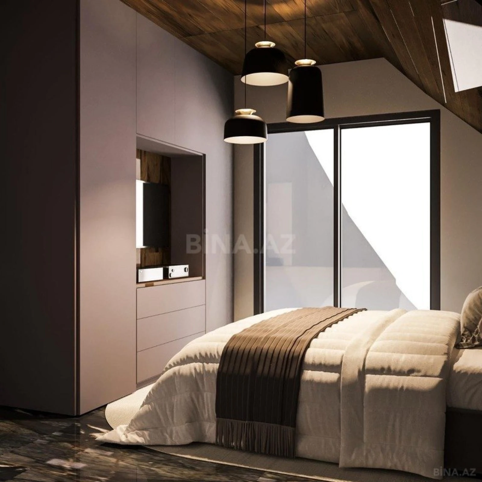 Kirayə verilir 5 otaqlı həyət evi 340 m²