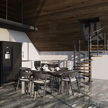 Kirayə verilir 5 otaqlı həyət evi 340 m²