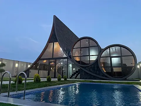 Kirayə verilir 5 otaqlı həyət evi 340 m² — Bakı, Şüvəlan 5 otaq 340.00 m²