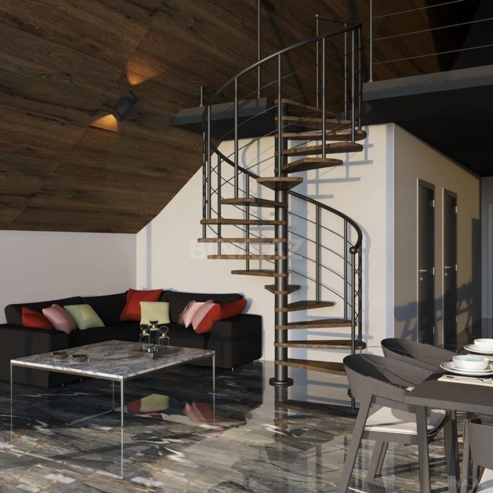 Kirayə verilir 5 otaqlı həyət evi 340 m²