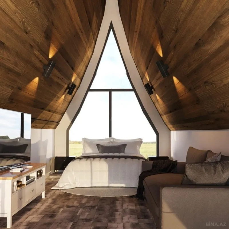 Kirayə verilir 5 otaqlı həyət evi 340 m²