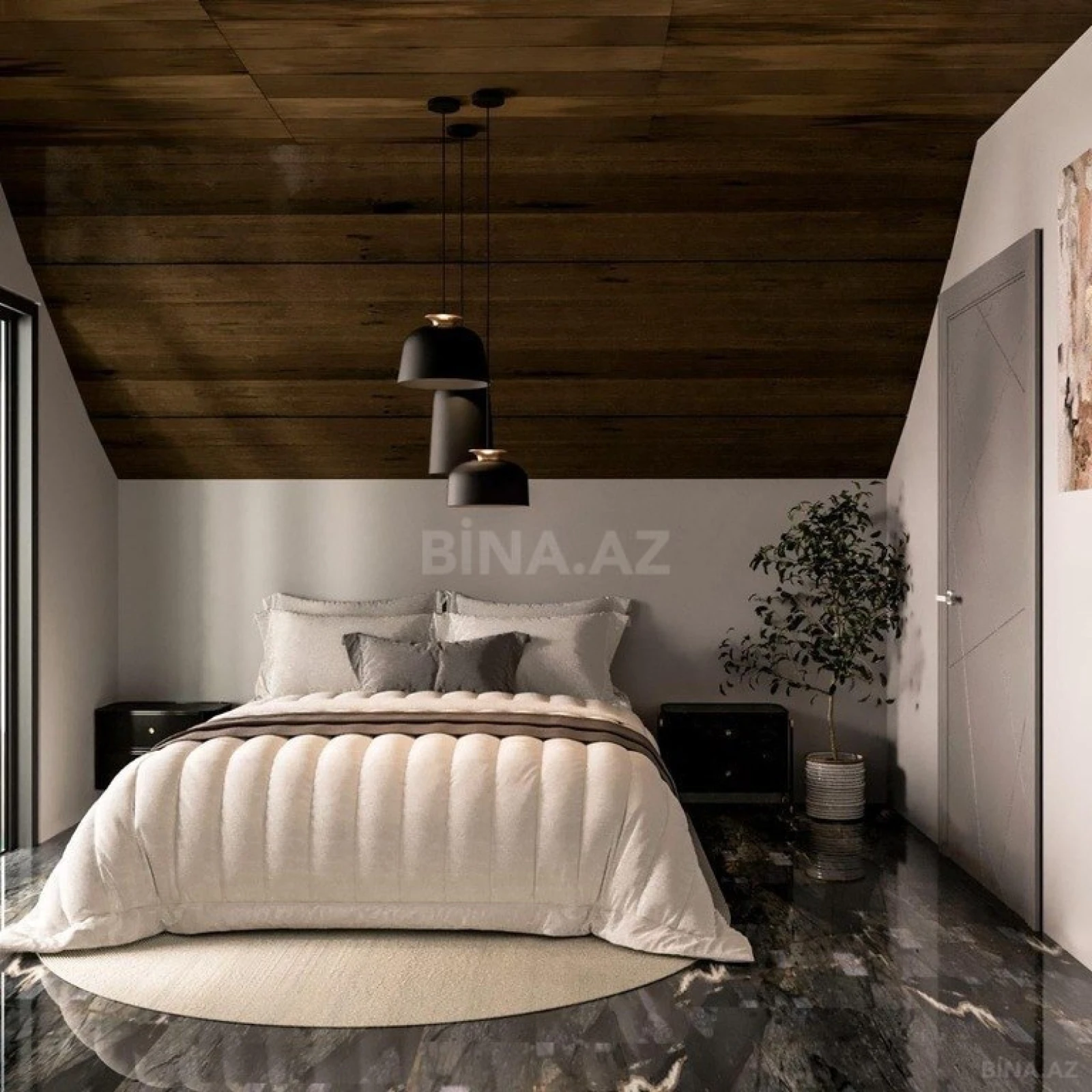 Kirayə verilir 5 otaqlı həyət evi 340 m²