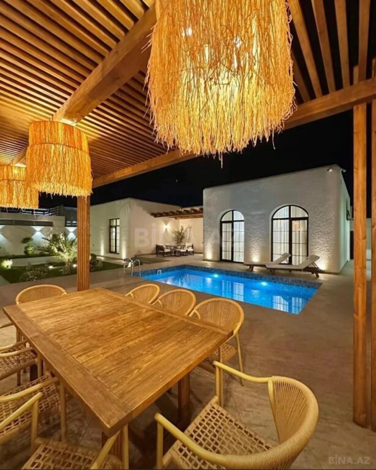 Kirayə verilir 4 otaqlı həyət evi 140 m²