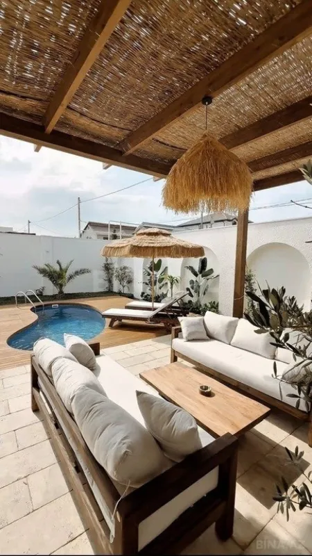 Kirayə verilir 4 otaqlı həyət evi 140 m²