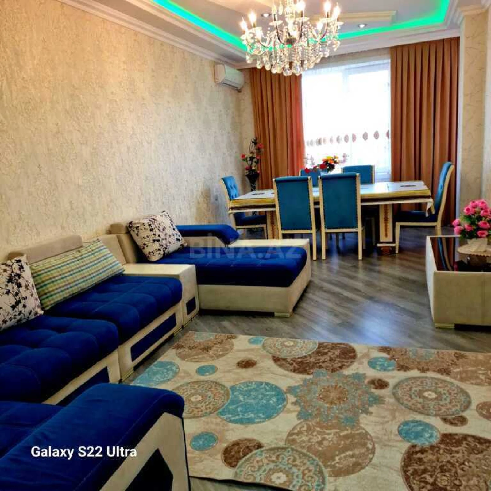 Satılır 3 otaqlı mənzil 125 m²