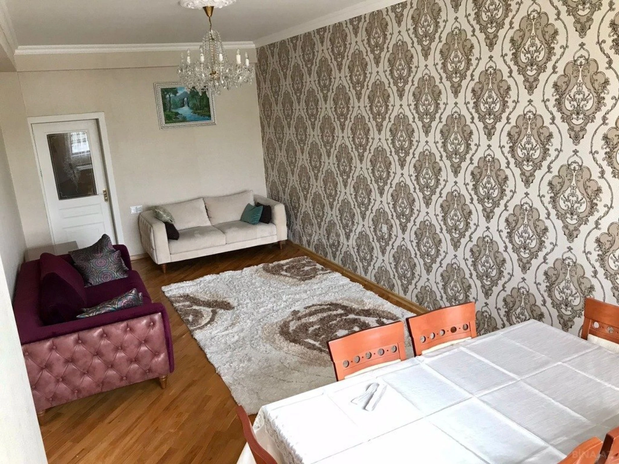 Kirayə verilir 2 otaqlı mənzil 100 m²