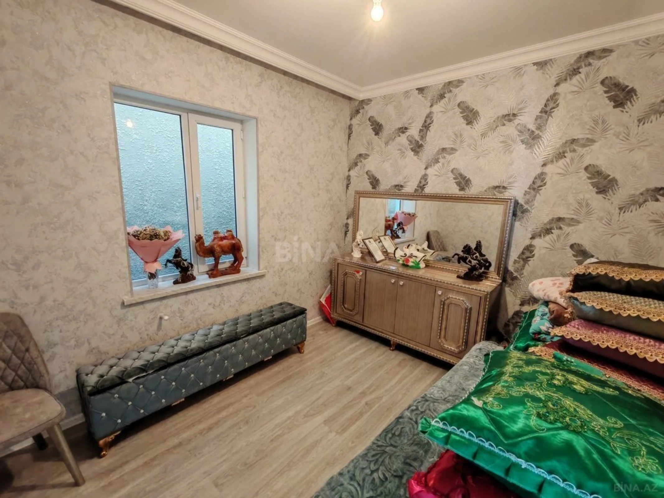 Satılır 4 otaqlı həyət evi 130 m²