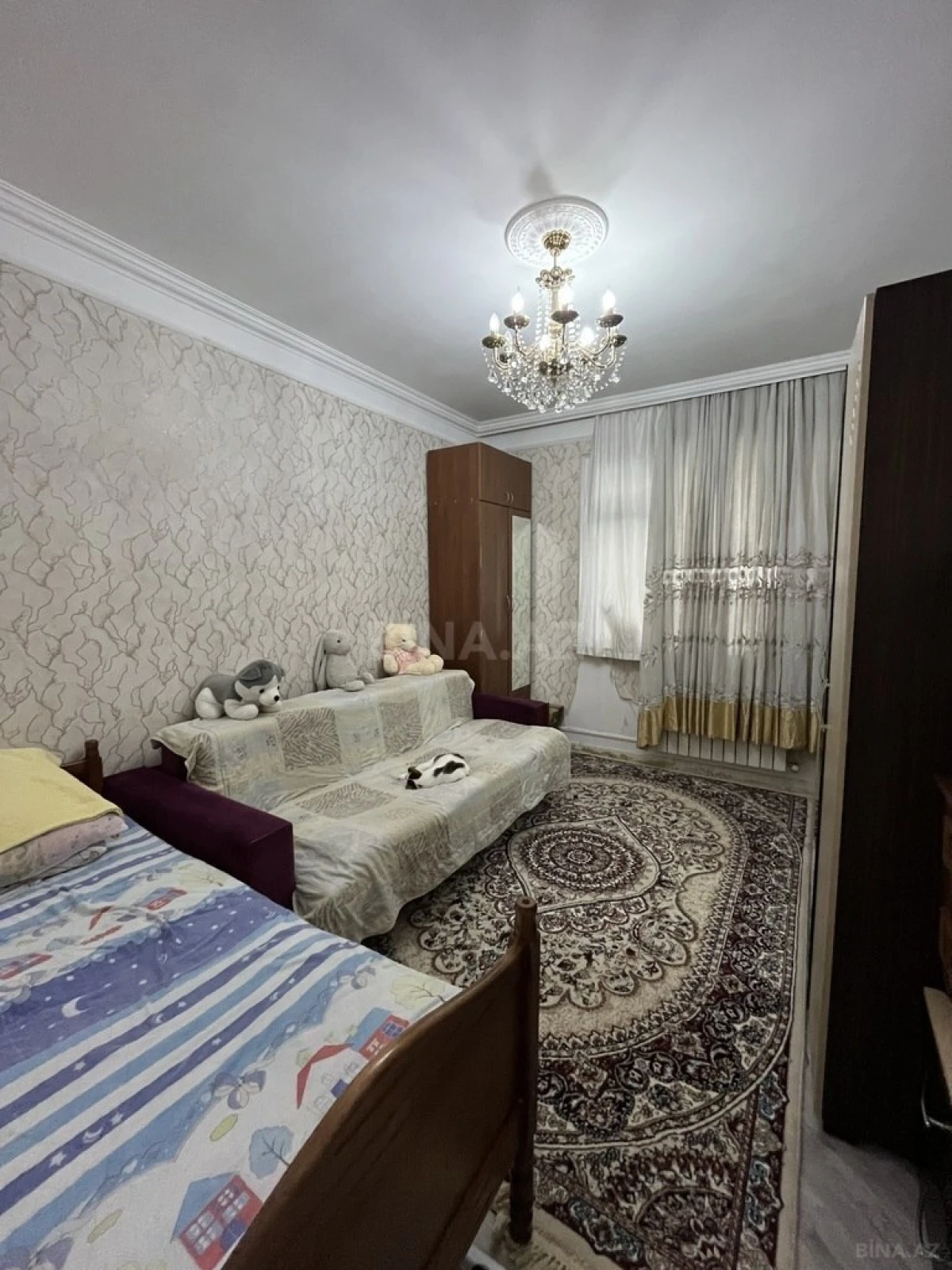 Satılır 2 otaqlı mənzil 50 m²