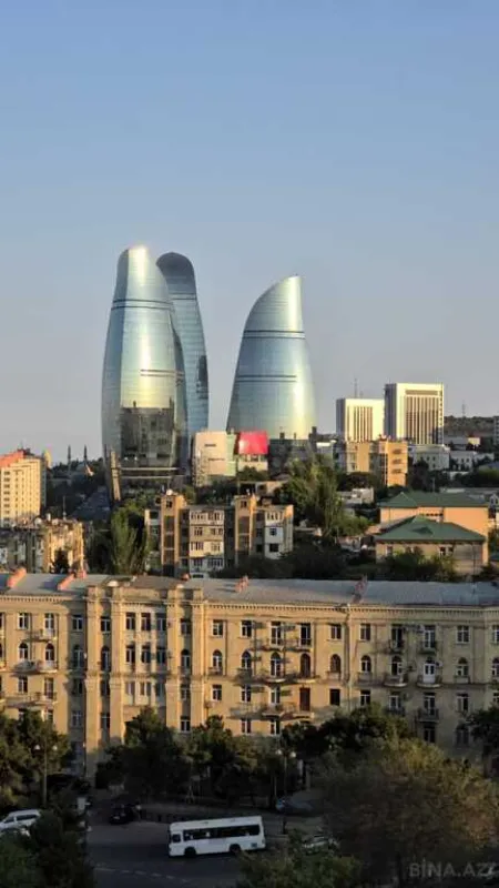 Satılır 3 otaqlı mənzil 90 m²