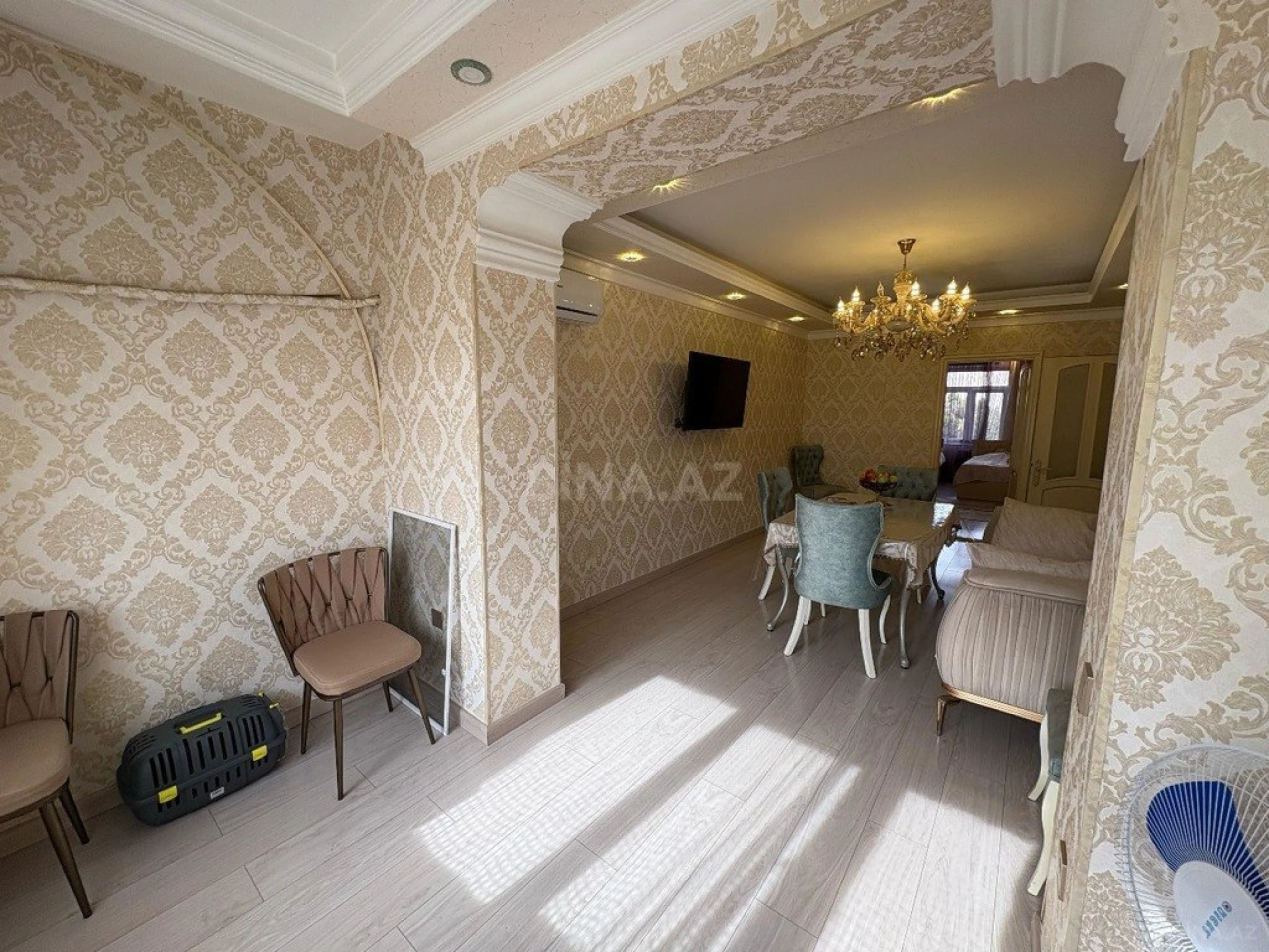 Satılır 2 otaqlı mənzil 45 m²