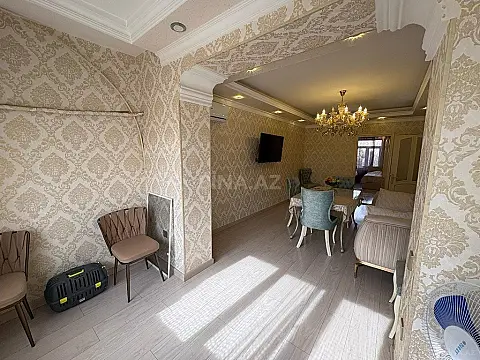 Satılır 2 otaqlı mənzil 45 m²