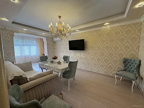 Satılır 2 otaqlı mənzil 45 m²